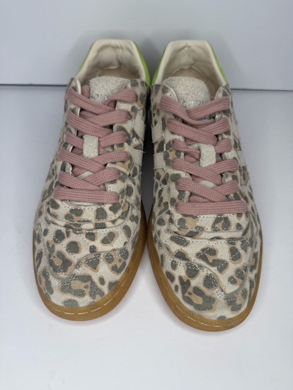 Coolway Goal Light Leo Leopard Sneakers EU 40 US 9 - Picture 4 of 11
